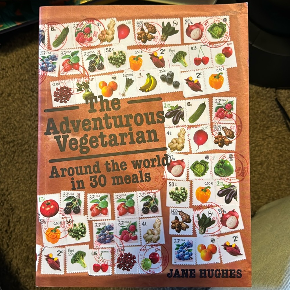 The adventurous vegetarian cookbook